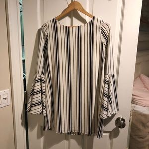 Never worn striped dress Just Me dress